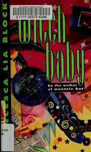 Cover of: Witch baby