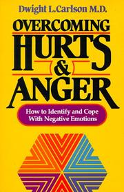 Cover of: Overcoming hurts & anger