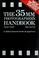 Cover of: The 35 MM photographer's handbook