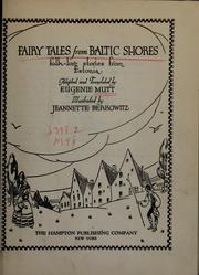 Cover of: Fairy tales from Baltic shores by Eugenie Mutt