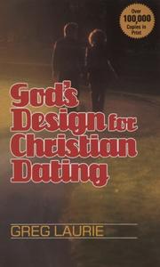 Cover of: God's Design for Christian Dating