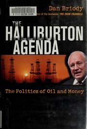 The Halliburton agenda by Dan Briody