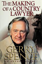 Cover of: The making of a country lawyer: an autobiography
