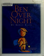 Cover of: Ben over night by Sarah Ellis