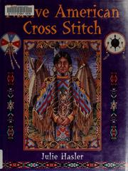 Native American cross stitch by Julie S. Hasler