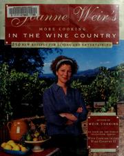 Cover of: Joanne Weir's more cooking in the wine country