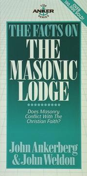 Cover of: The facts on the Masonic Lodge