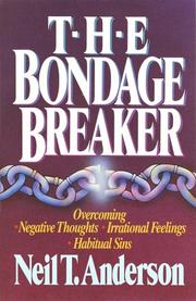 Cover of: The bondage breaker