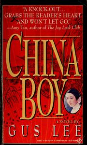 Cover of: China boy