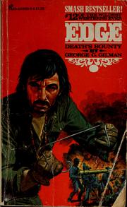 Death's Bounty by George G. Gilman
