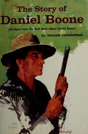 Cover of: The story of Daniel Boone