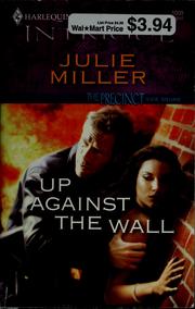 Cover of: Up against the wall