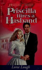 Cover of: Priscilla hires a husband