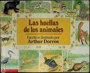 Cover of: Las huellas de los animales
