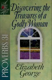 Cover of: Discovering the treasures of a godly woman