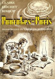 Cover of: Pancakes-Paris by Claire Huchet Bishop