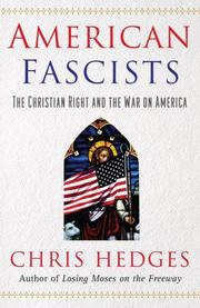 Cover of: American fascists: the Christian Right and the war on America