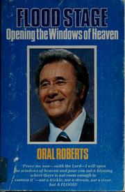 Cover of: Flood stage by Oral Roberts