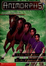 Cover of: Animorphs: The Unknown