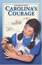 Cover of: Carolina's courage