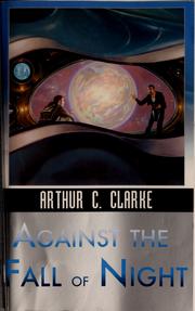 Cover of: Against the fall of night