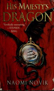 Cover of: His majesty's dragon