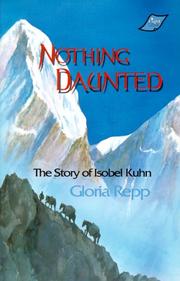 Nothing daunted by Gloria Repp