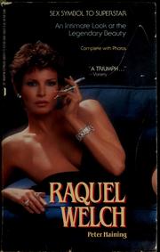 Cover of: Raquel Welch by Peter Haining