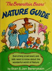Cover of: The Berenstain bears' nature guide