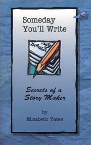 Cover of: Someday you'll write