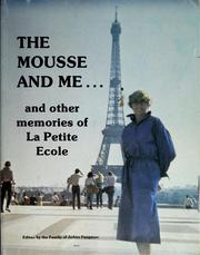 Cover of: The mousse and me
