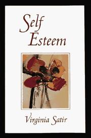 Cover of: Self esteem: [poem]