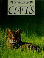 Cover of: In praise of cats