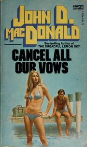 Cover of: Cancel all our vows