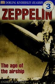Cover of: Zeppelin: the age of the airship