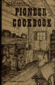 Cover of: The Ozarks mountaineer pioneer cookbook