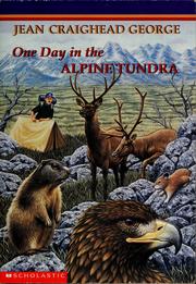 Cover of: One day in the alpine tundra
