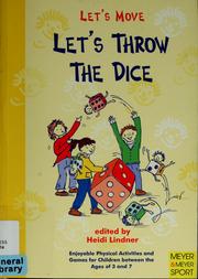 Cover of: Let's throw the dice