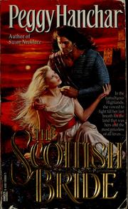 Cover of: The Scottish bride by Peggy Hanchar