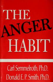 Cover of: The anger habit