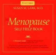Cover of: Dr. Susan Lark's the menopause self help book by Susan M. Lark