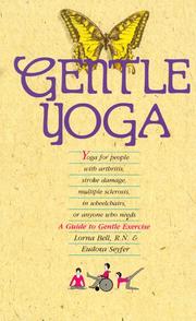 Cover of: Gentle yoga