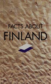 Cover of: Facts about Finland