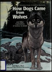 Cover of: How dogs came from wolves
