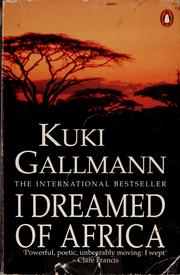 Cover of: I dreamed of Africa
