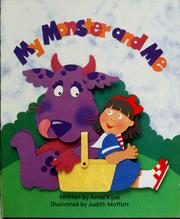Cover of: My monster and me