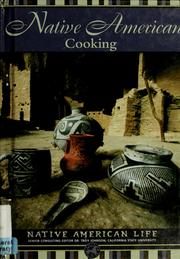 Cover of: Native American cooking