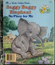 Cover of: Saggy Baggy elephant by Gina Ingoglia