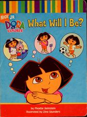Cover of: What will I be?