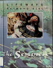 Cover of: The Seminole by Raymond Bial